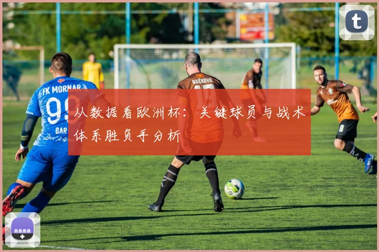 从数据看欧洲杯：关键球员与战术体系胜负手分析