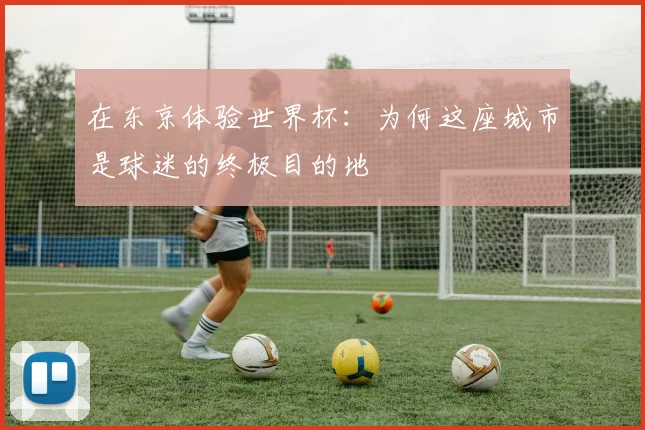 在东京体验世界杯：为何这座城市是球迷的终极目的地