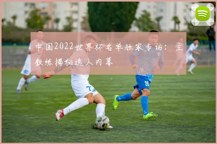 中国2022世界杯名单独家专访：主教练揭秘选人内幕